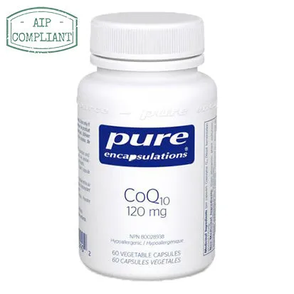 CoQ10 120 mg - 60 Capsules