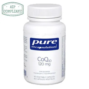 CoQ10 120 mg - 60 Capsules
