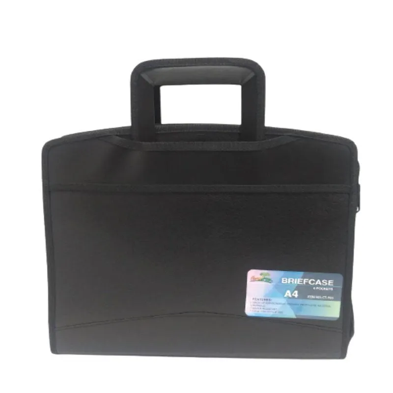 Coral Tree Briefcase A4/ 6 Pockets