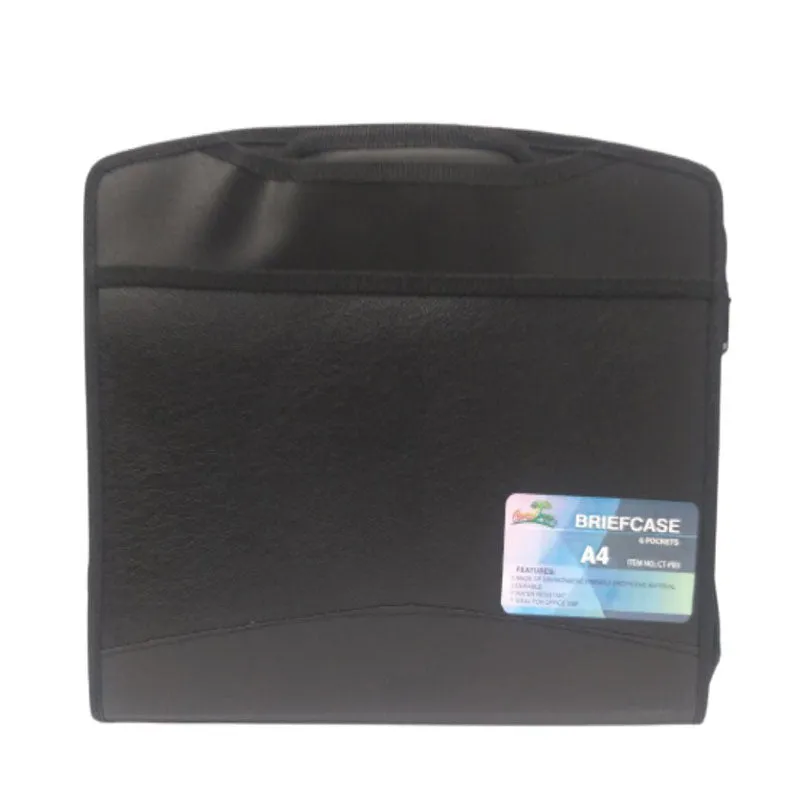 Coral Tree Briefcase A4/ 6 Pockets