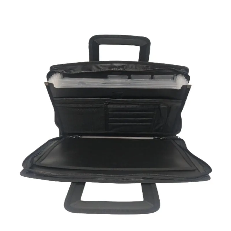 Coral Tree Briefcase A4/ 6 Pockets