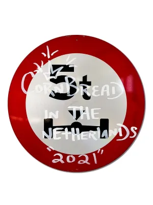 Cornbread In The Netherlands 2021 Shield