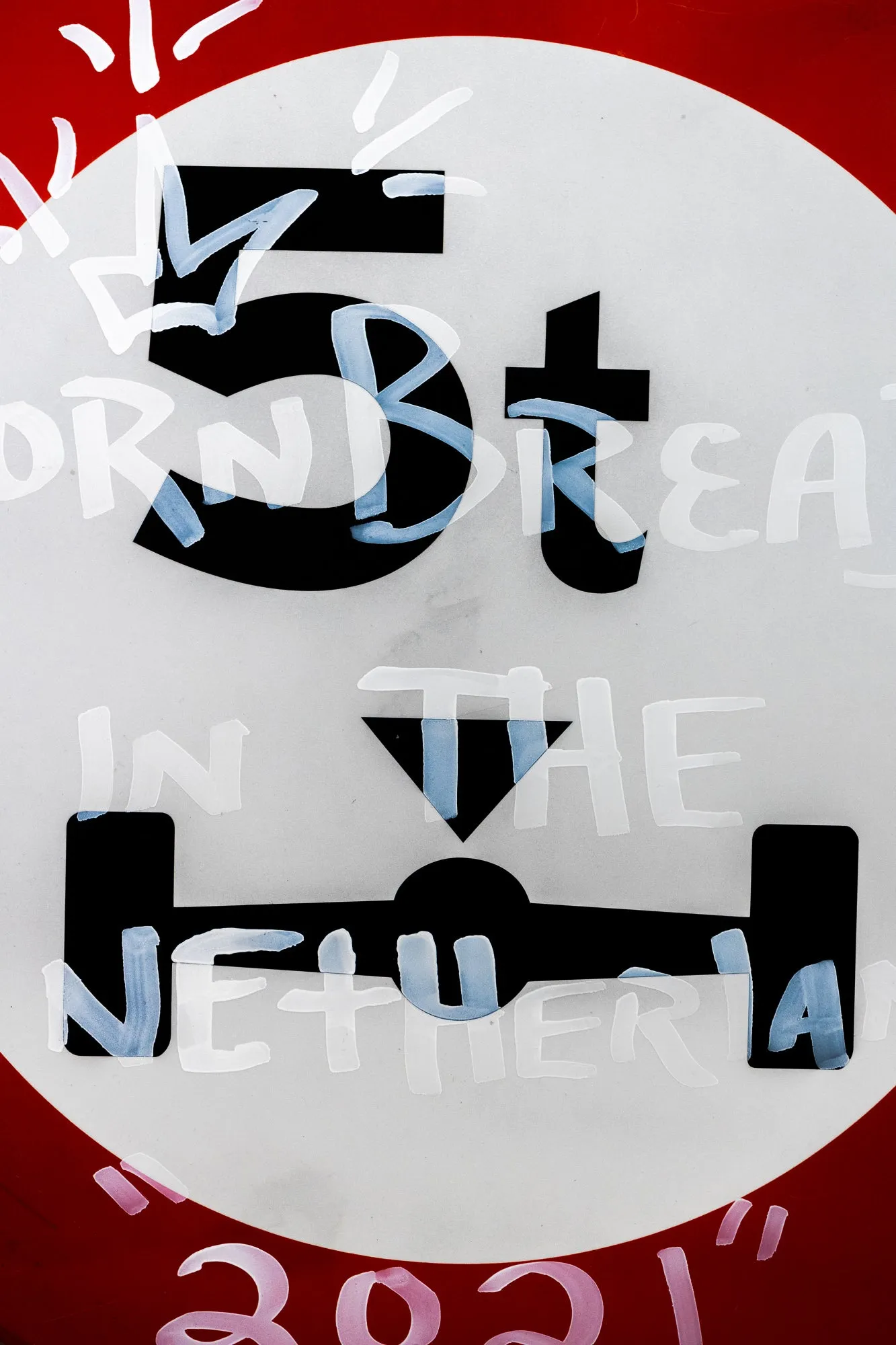 Cornbread In The Netherlands 2021 Shield