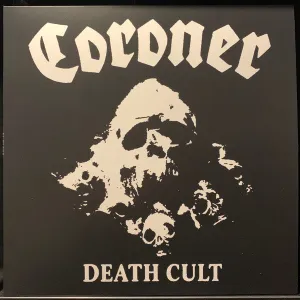 Coroner - Death Cult Blue Color Vinyl LP Record *Unofficial Release*