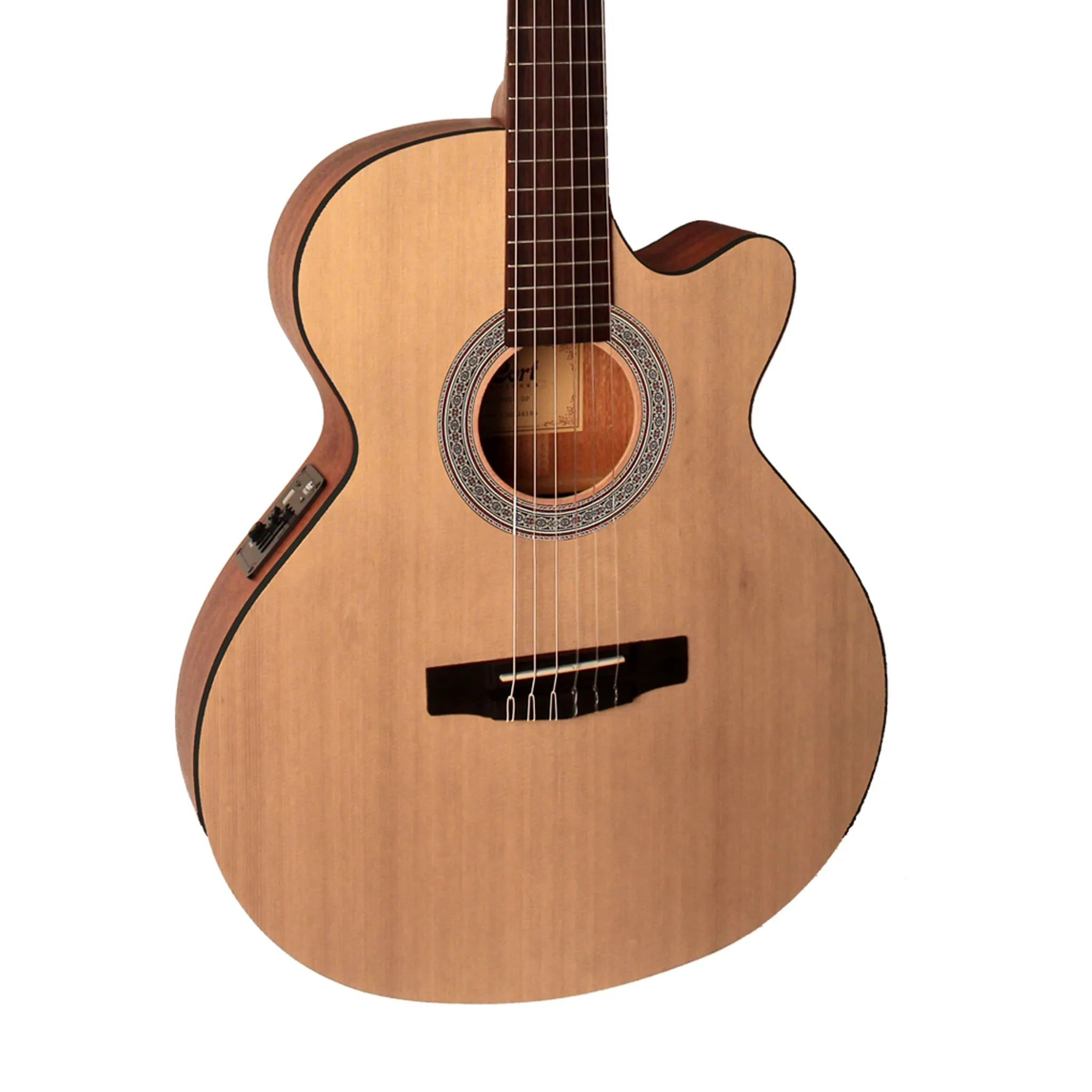 Cort CEC1-NAT Classical Guitar w/Bag, Natural
