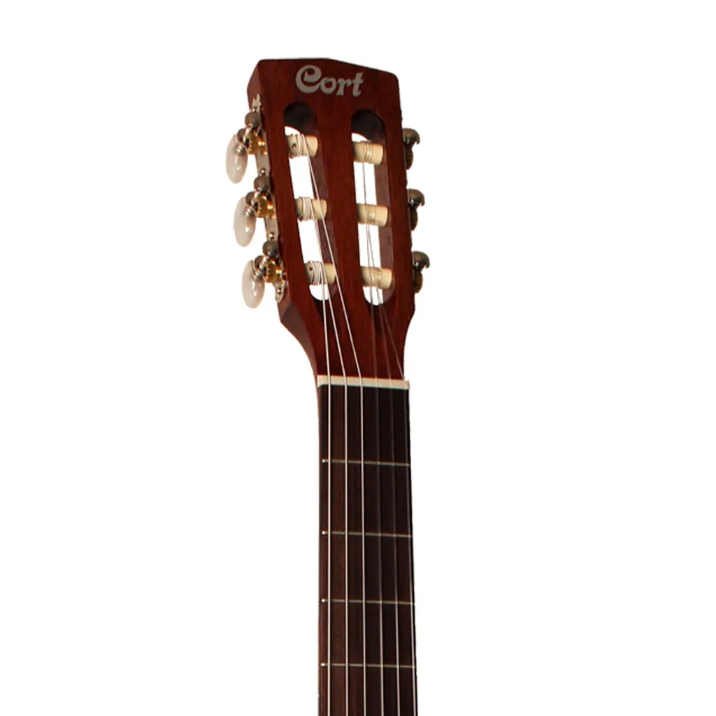 Cort CEC1-OP Classical Guitar w/Bag, Open Pore