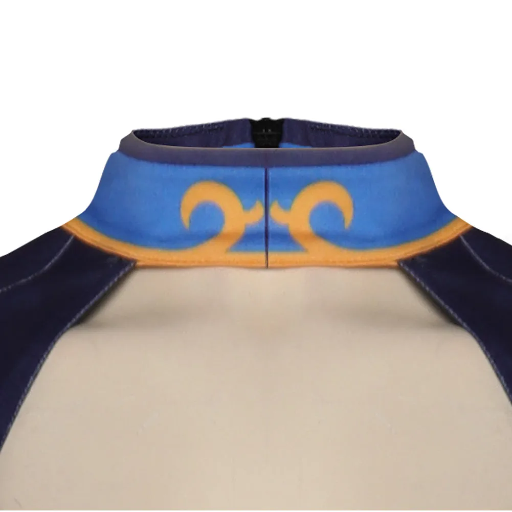 Cosplay Costume Outfits Halloween Carnival Party Disguise Suit Street Fighter-Chun-Li