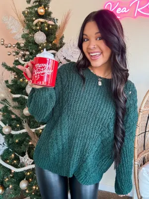 COTTAGE CORE SWEATER-FORREST