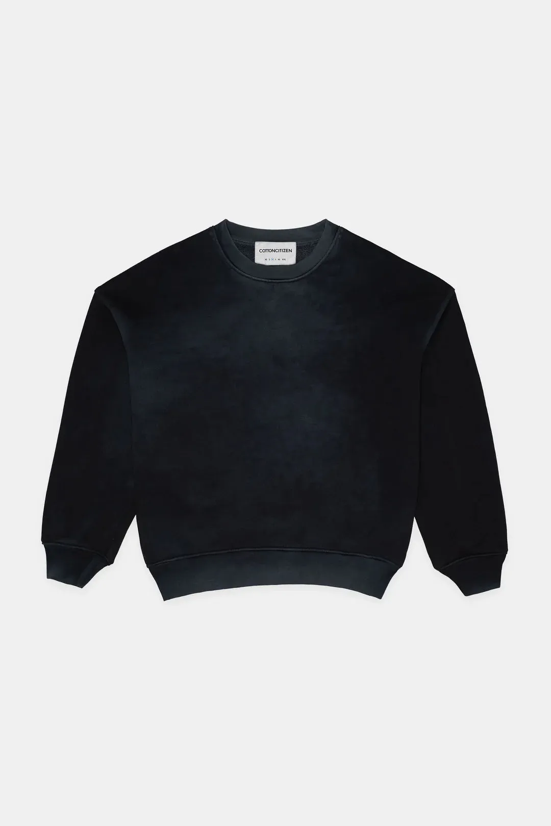Cotton Citizen BOSTON CREW Vintage Black