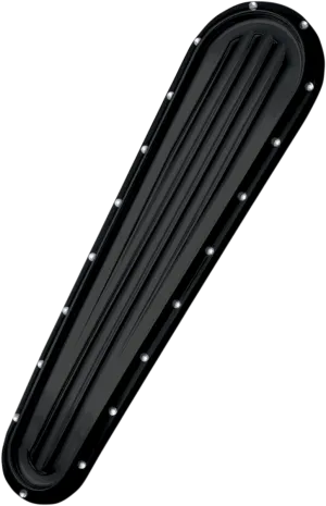 Covingtons C1253-B Dash Insert - Dimpled - Black