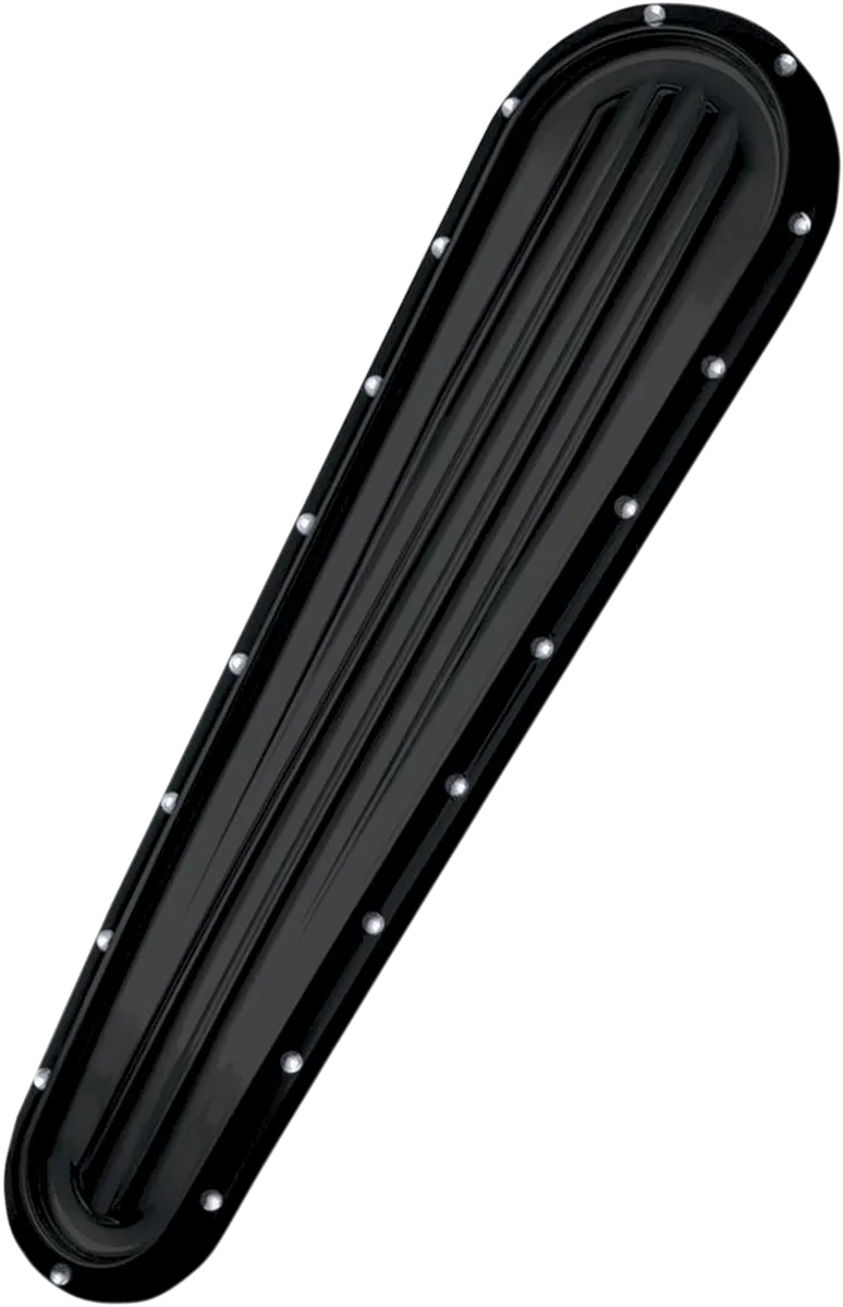 Covingtons C1253-B Dash Insert - Dimpled - Black