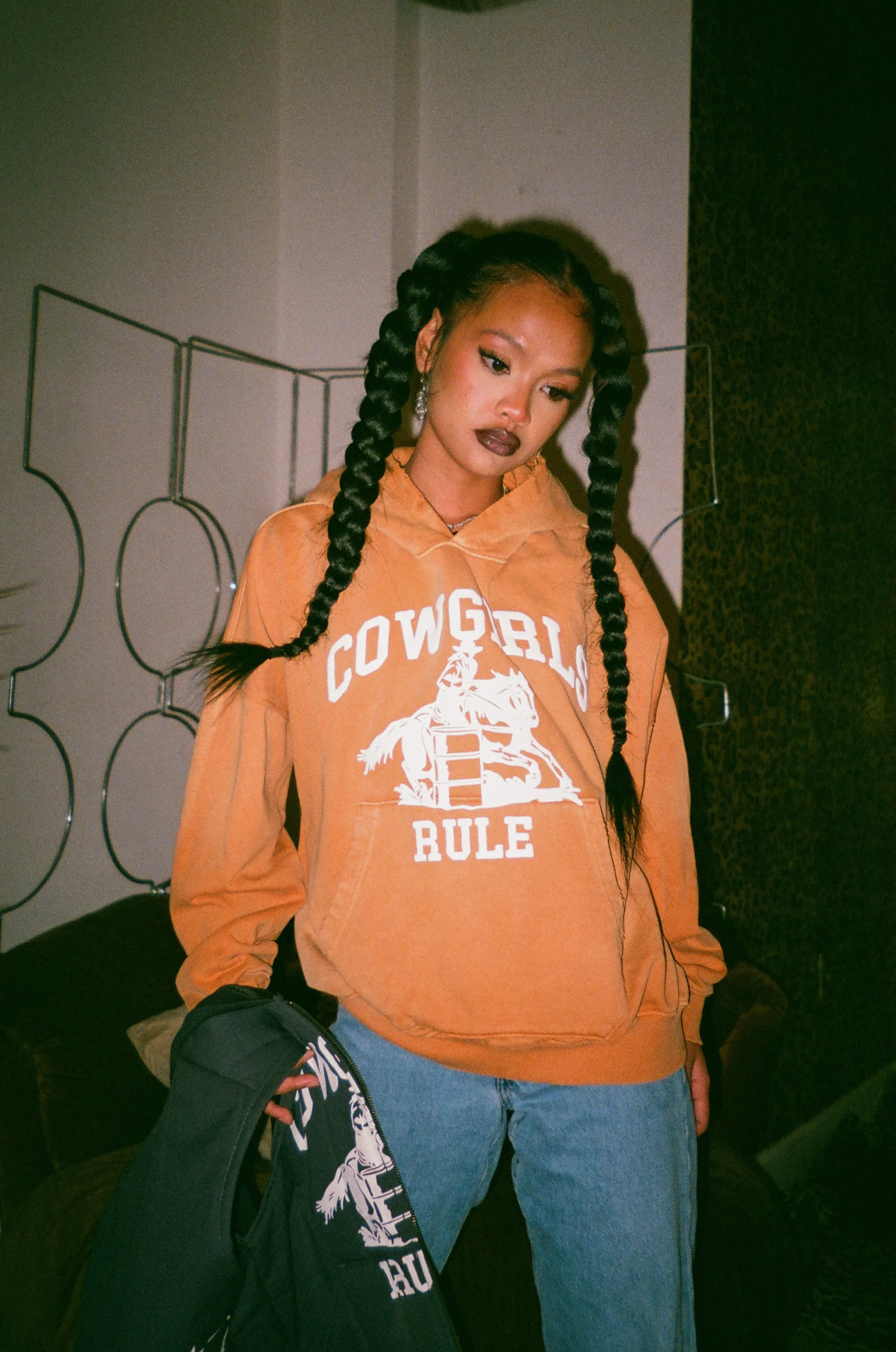 COWGIRLS RULE HOODIE