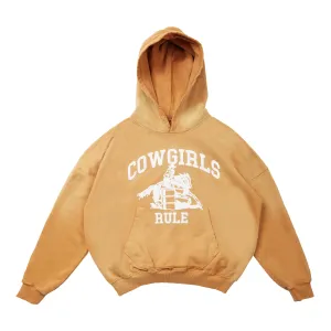 COWGIRLS RULE HOODIE