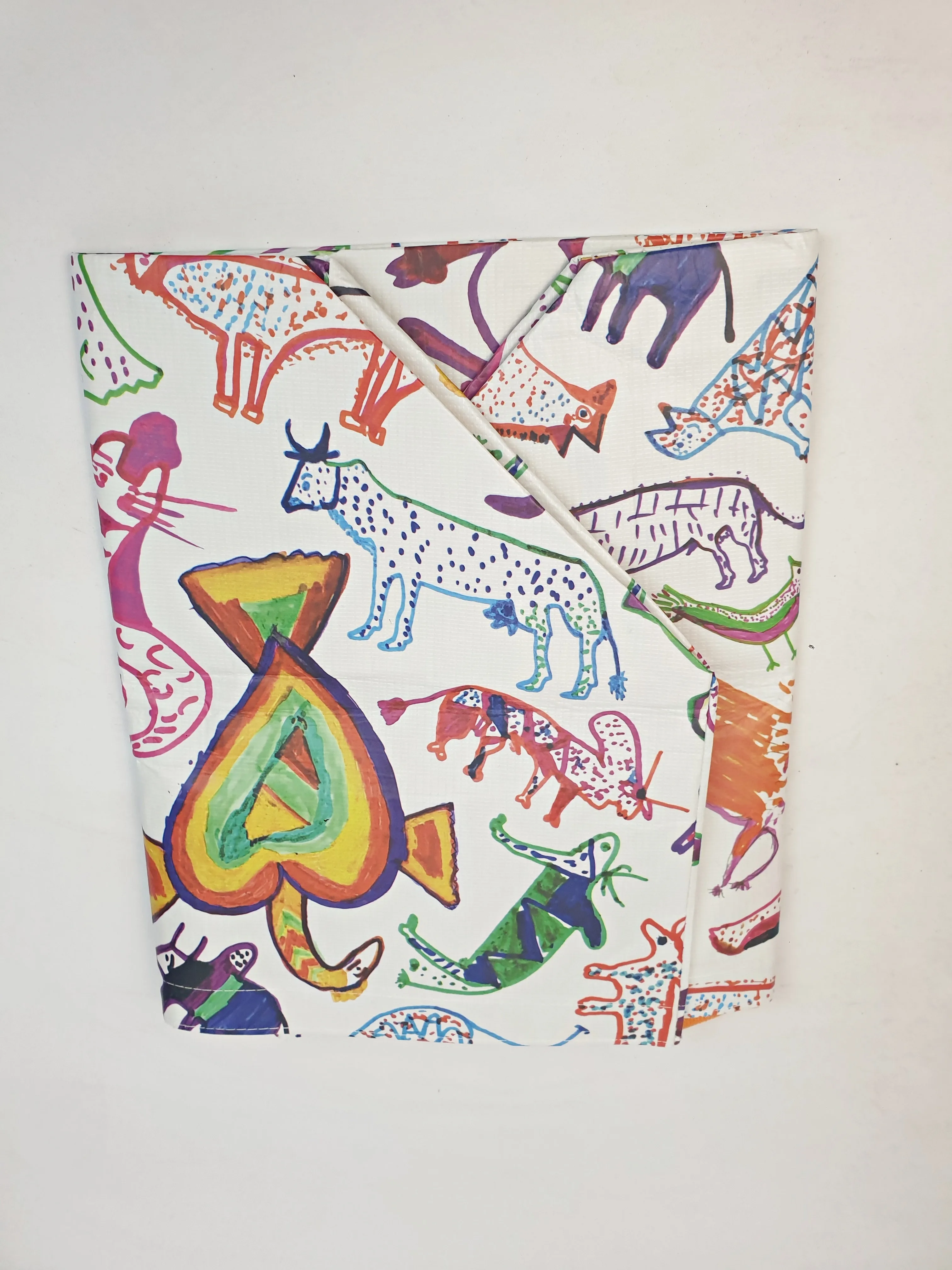Create/impact   Obus large animal print tote / shopper bag
