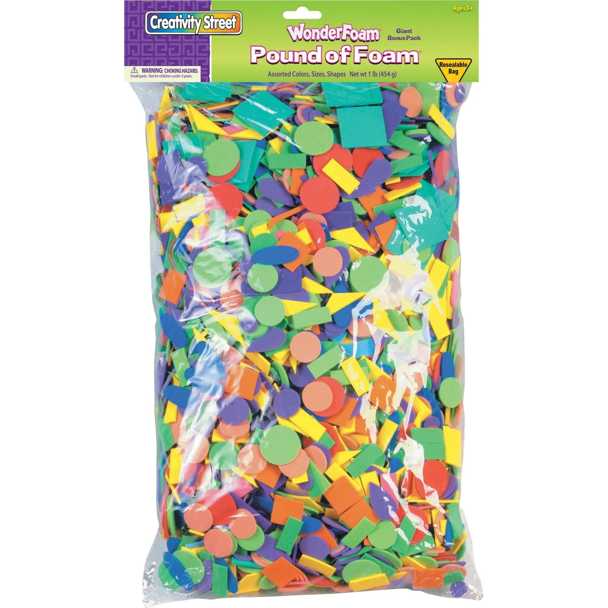 Creativity Street Pound of Foam Bag