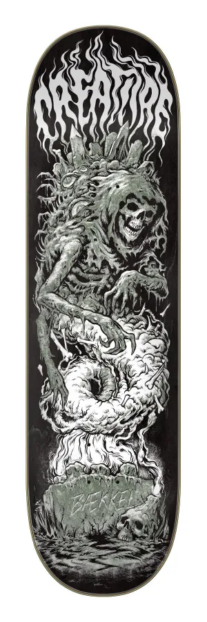 Creature Baekkel Graveyard Pro 8.6" Skateboard Deck