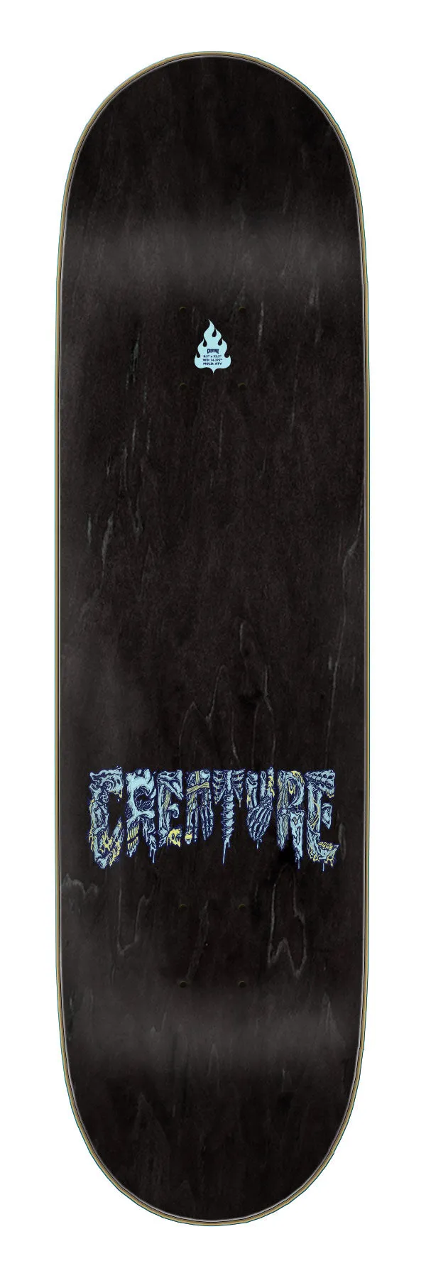 CREATURE CATACOMB RELIC MD 8.25" SKATEBOARD DECK