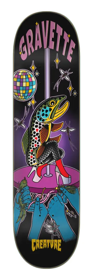 Creature Gravette Nightlife 8.3" Skateboard Deck