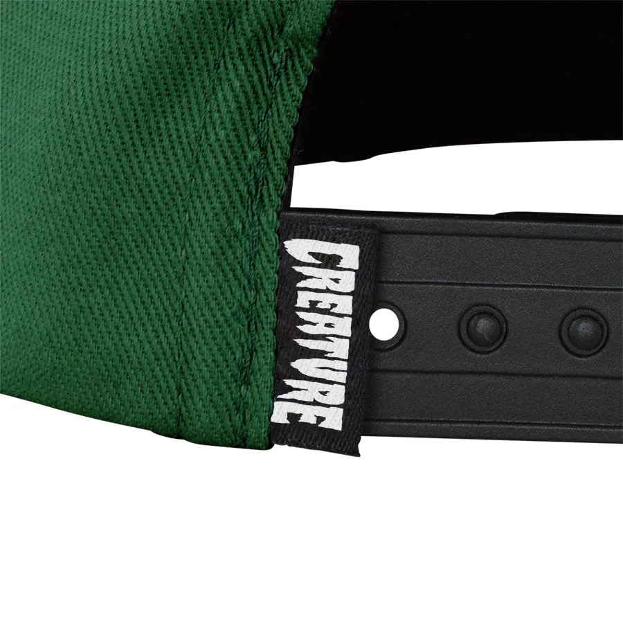 Creature Support Patch Snapback Mid Profile Hat