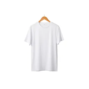Cricut Men's T-Shirt Blank, Crew Neck, Small Infusible Ink, White