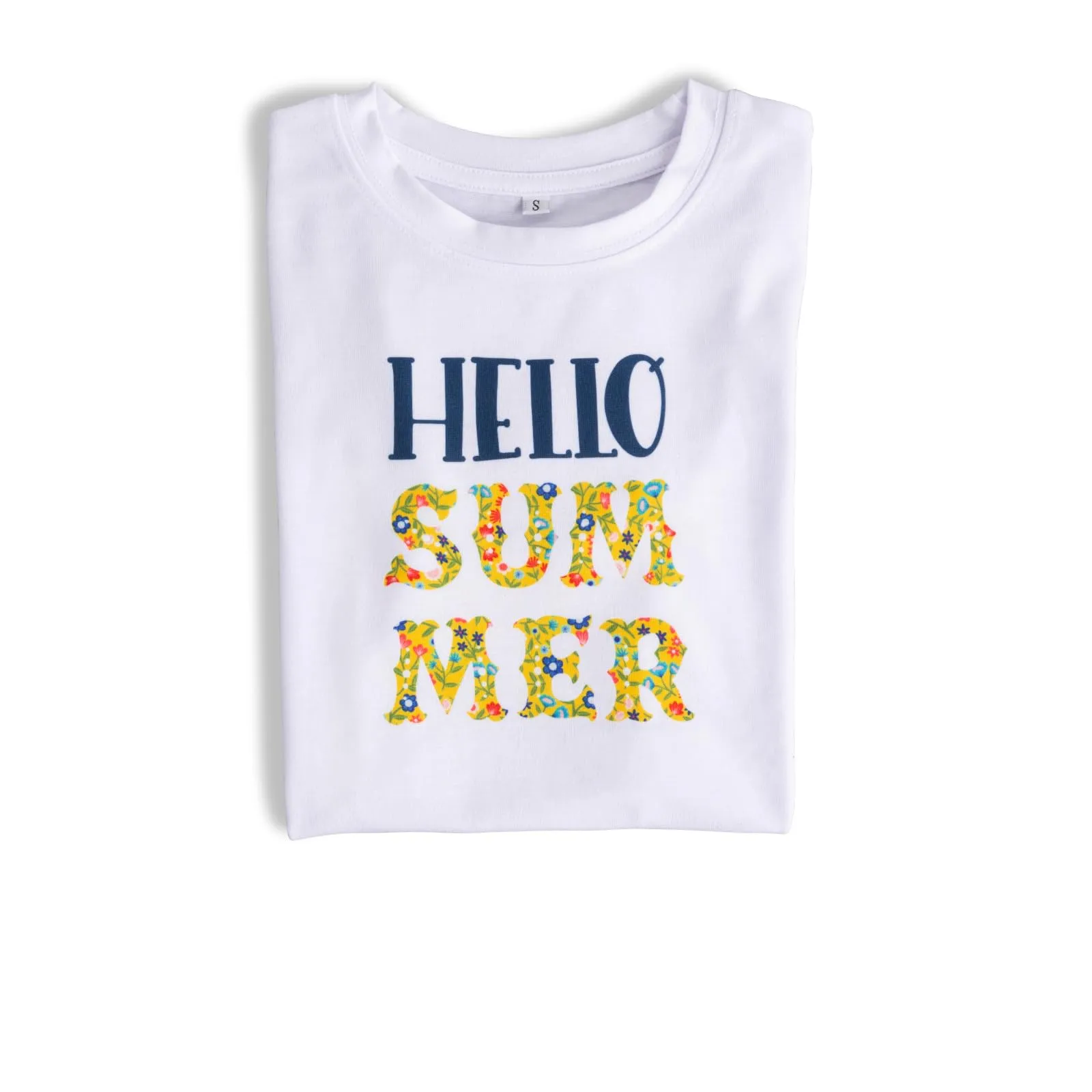 Cricut Men's T-Shirt Blank, Crew Neck, Small Infusible Ink, White