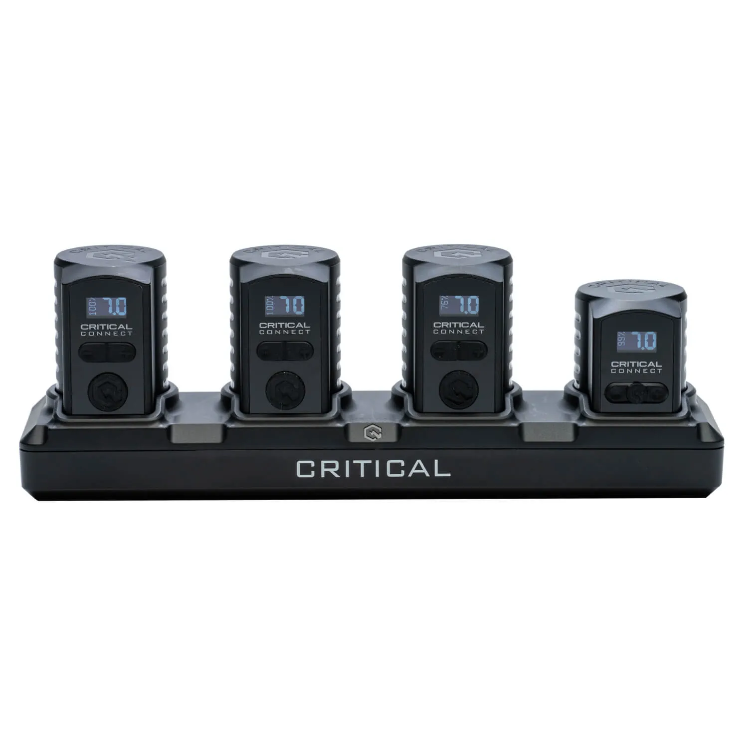 Critical Connect Universal Battery V1 and Quad Dock Bundle - 3.5mm