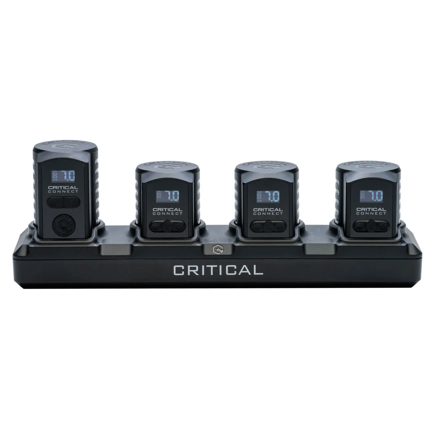 Critical Connect Universal Battery V1 and Quad Dock Bundle - 3.5mm