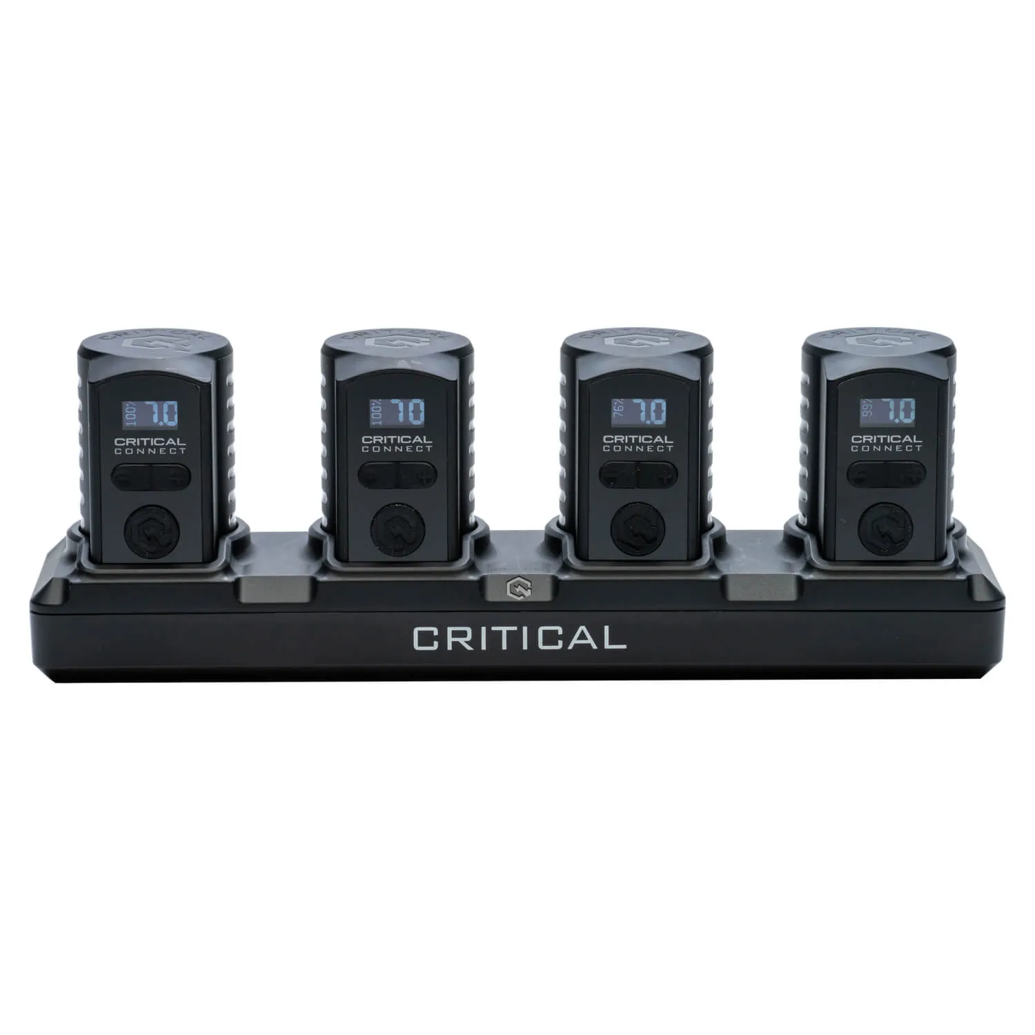 Critical Connect Universal Battery V1 and Quad Dock Bundle - 3.5mm