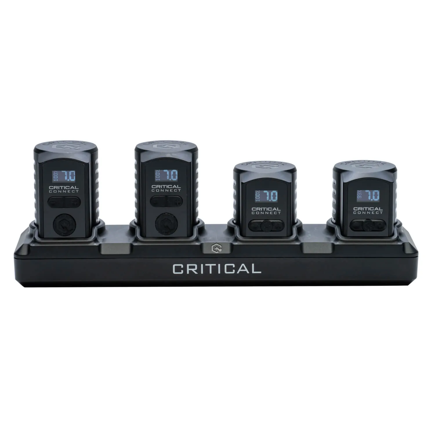 Critical Connect Universal Battery V1 and Quad Dock Bundle - 3.5mm
