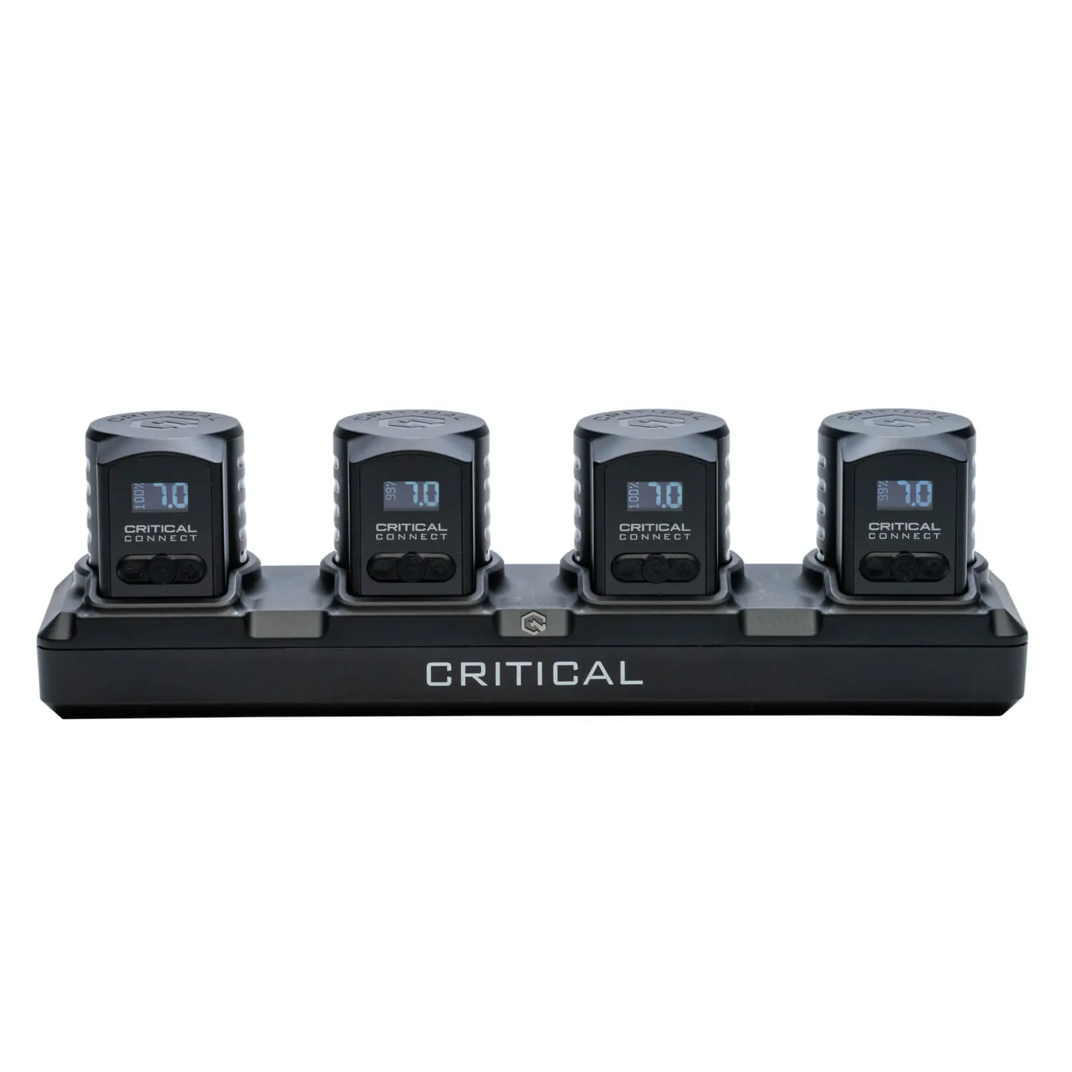 Critical Connect Universal Battery V1 and Quad Dock Bundle - 3.5mm