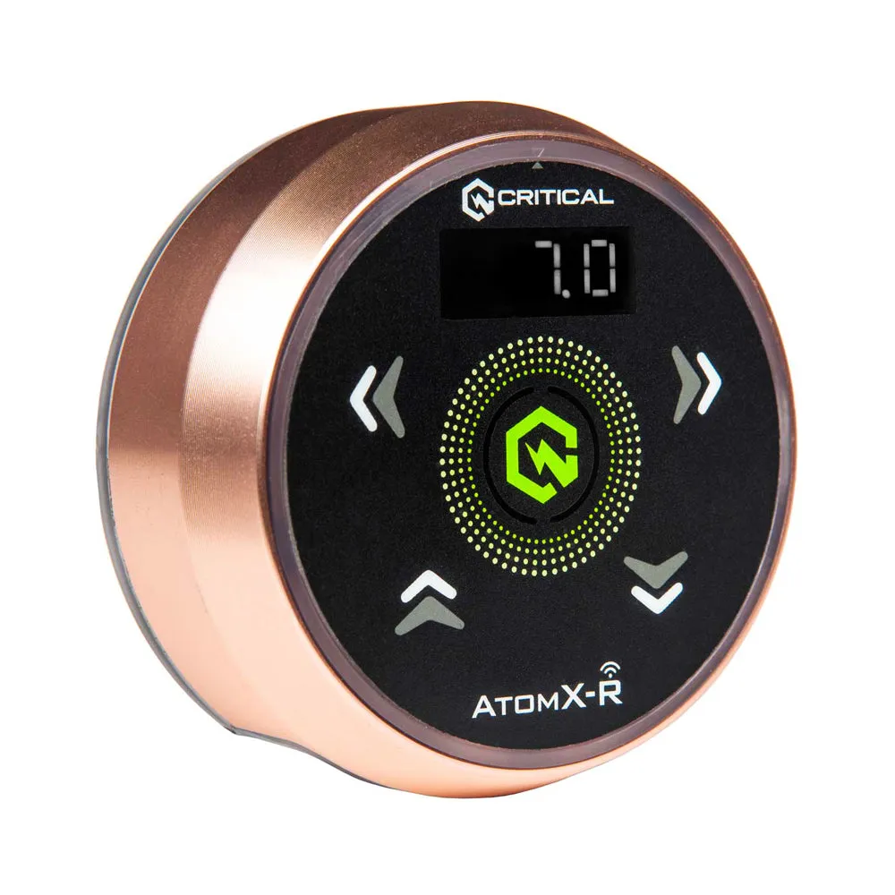 CRITICAL POWER SUPPLY – ATOM XR ROSE GOLD