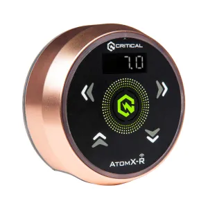 CRITICAL POWER SUPPLY – ATOM XR ROSE GOLD