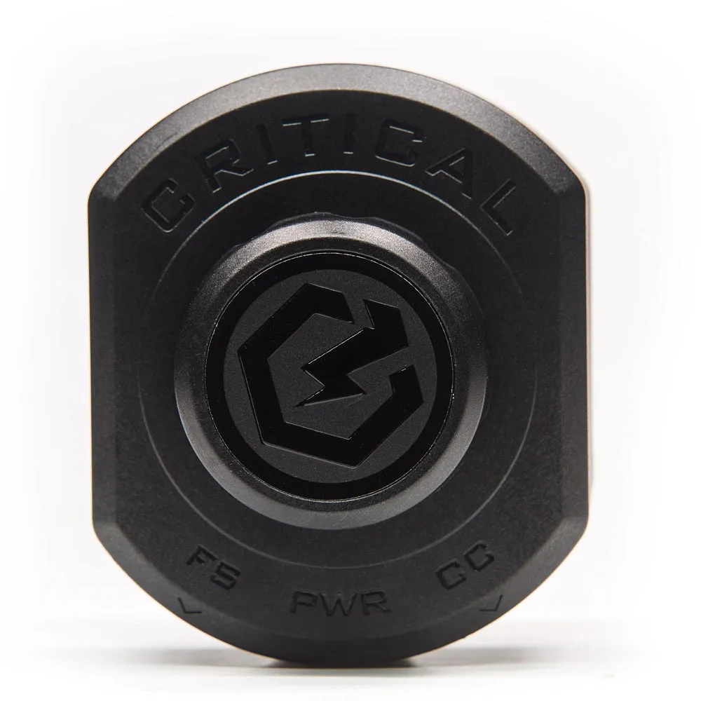 CRITICAL TATTOO POWER SUPPLY – MNML BLACK