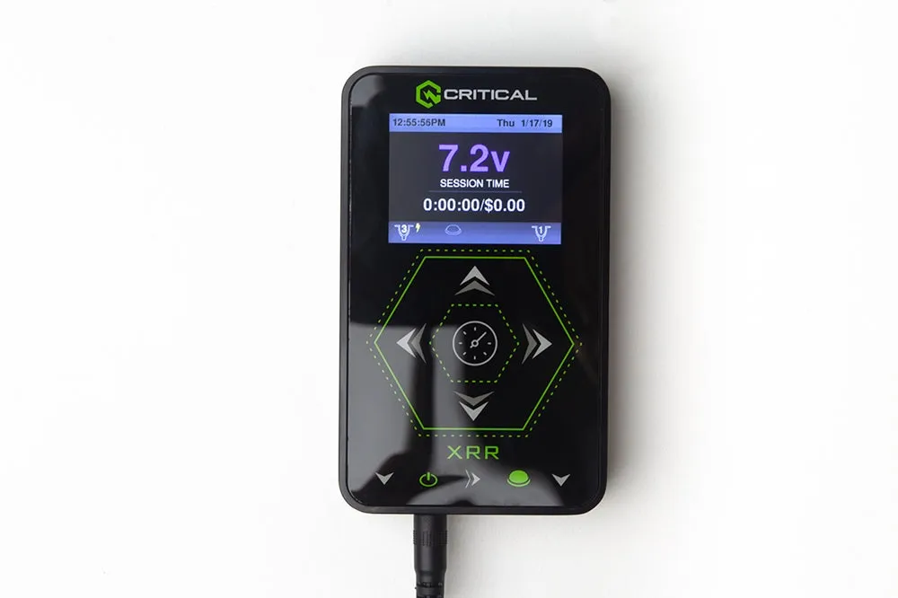 CRITICAL TATTOO POWER SUPPLY – XRR