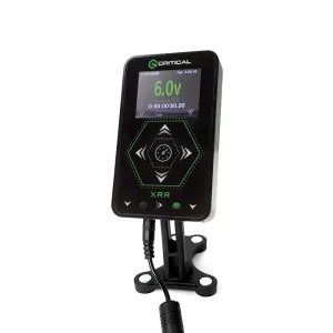 CRITICAL TATTOO POWER SUPPLY – XRR