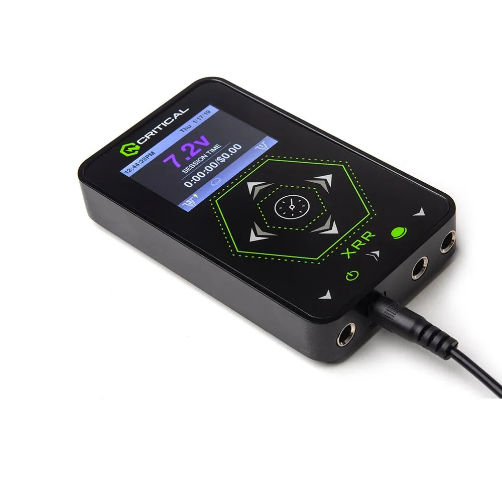 CRITICAL TATTOO POWER SUPPLY – XRR