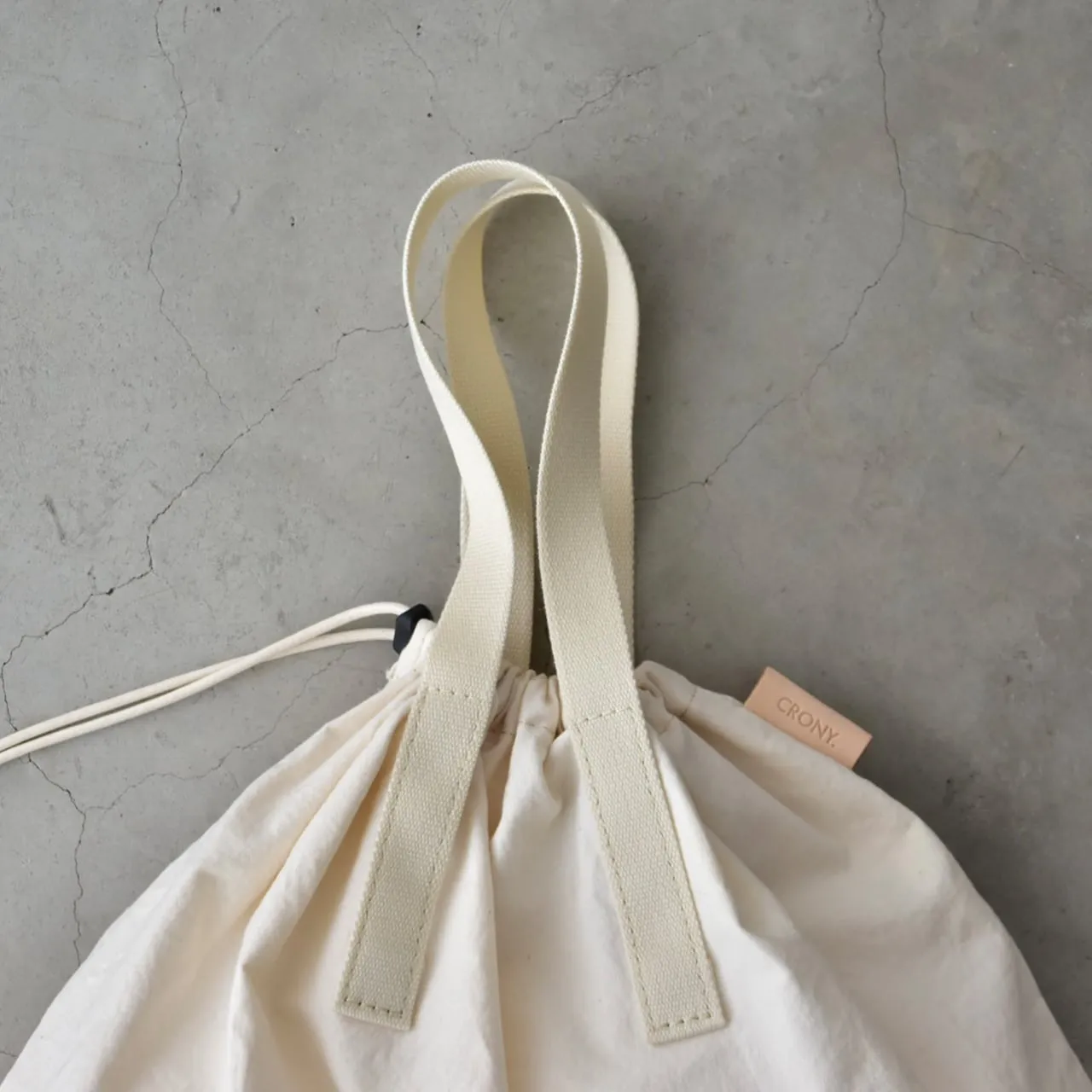 CRONY. | クルニー　Kinchaku Tote M