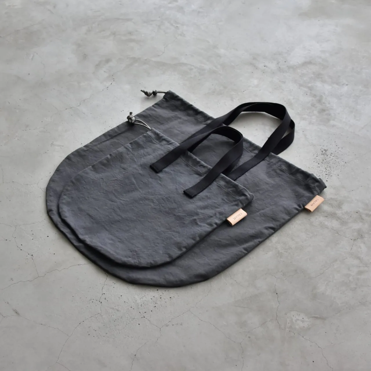 CRONY. | クルニー　Kinchaku Tote M