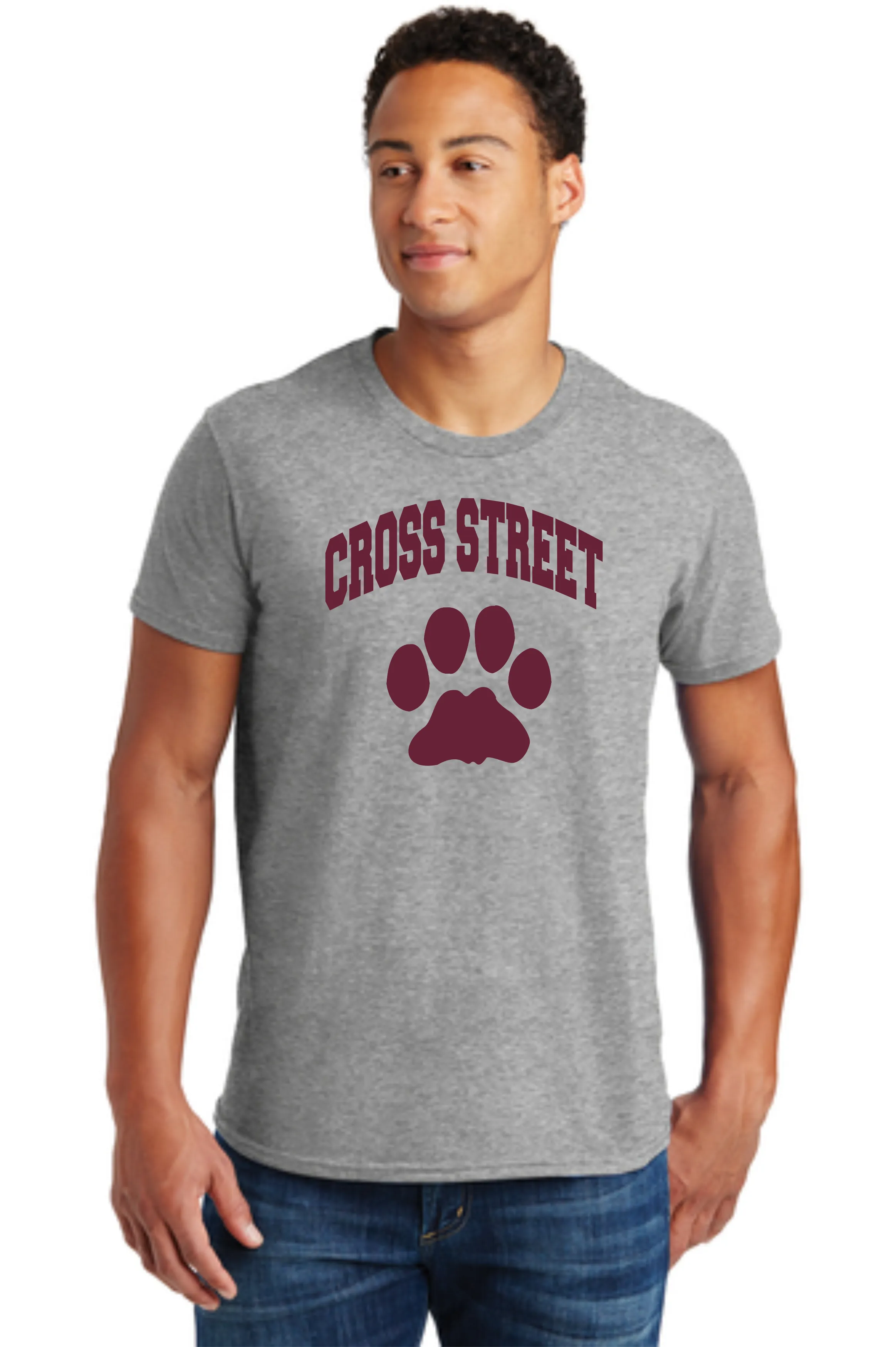 Cross Street T-shirt for Youth and Adult