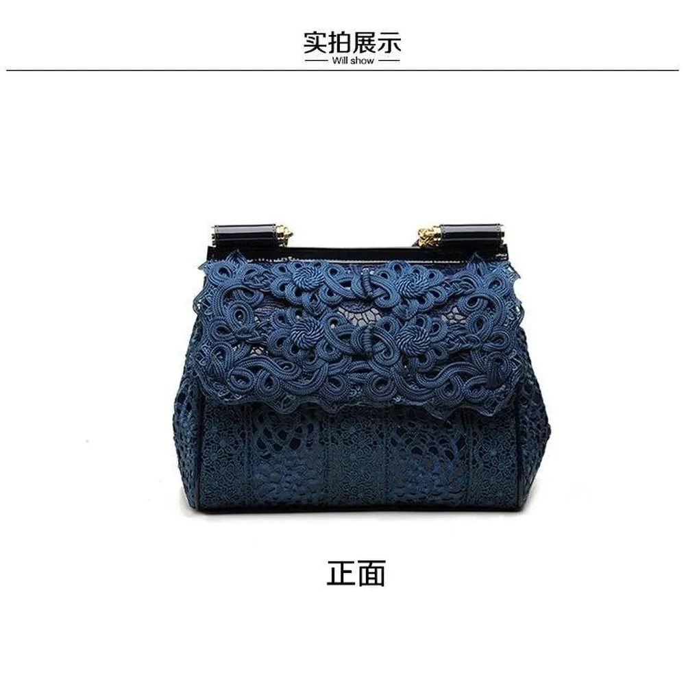 Crossbody / Shoulder Bag  <br>Genuine-Leather