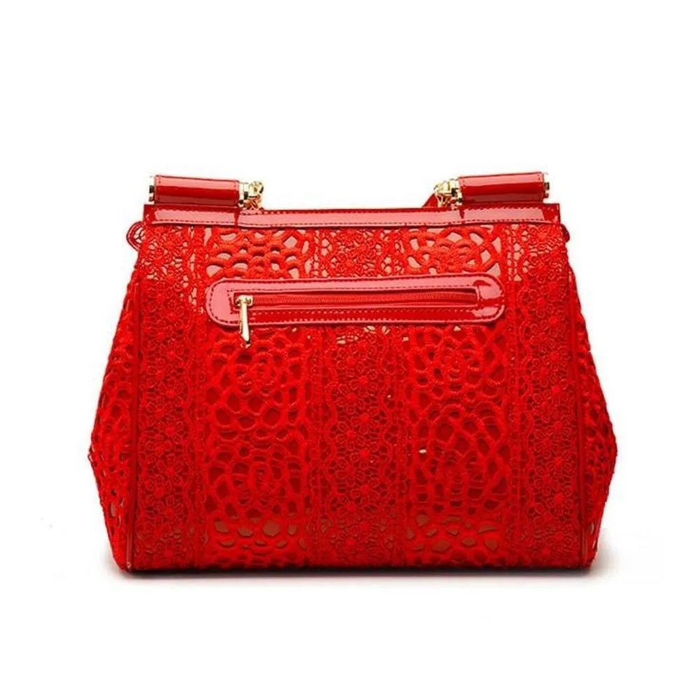 Crossbody / Shoulder Bag  <br>Genuine-Leather