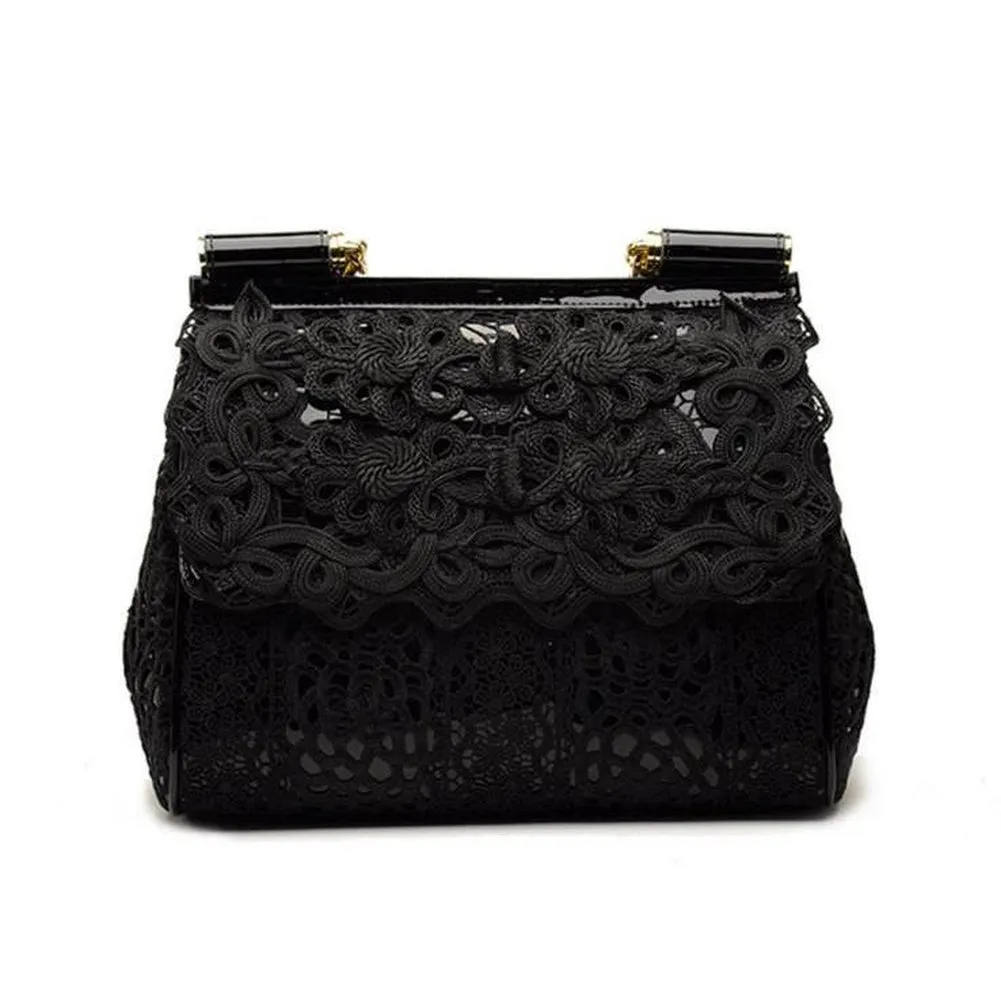 Crossbody / Shoulder Bag  <br>Genuine-Leather