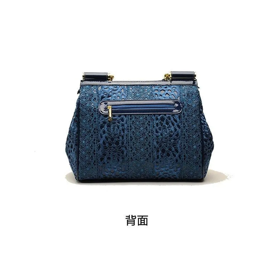 Crossbody / Shoulder Bag  <br>Genuine-Leather