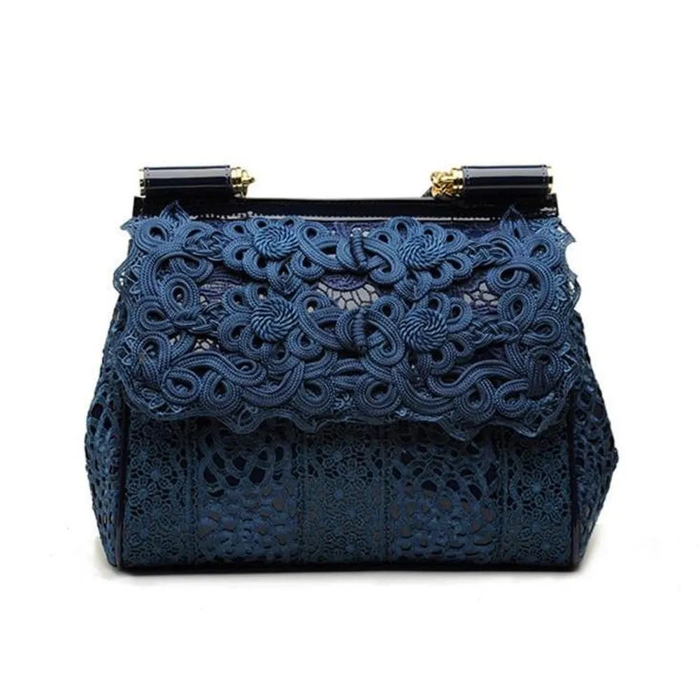 Crossbody / Shoulder Bag  <br>Genuine-Leather