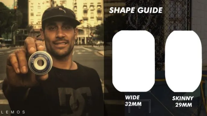 Crupie Square Carlos Ribero skateboard wheels