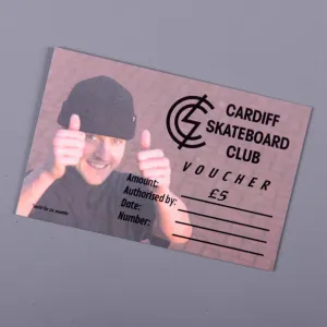 CSC £5 Gift Voucher