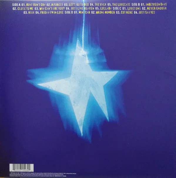 Cure, The - Greatest Hits Vinyl 2xLP