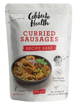 Curried Sausages – Recipe Base