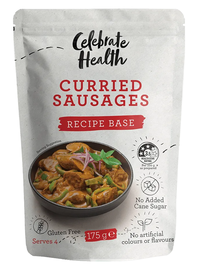 Curried Sausages – Recipe Base
