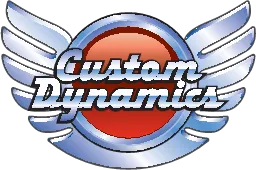 Custom Dynamics CD-SBSEQ-SS8-BR Sequential Bagz Saddlebag Lights - Gloss Black/Red Lens